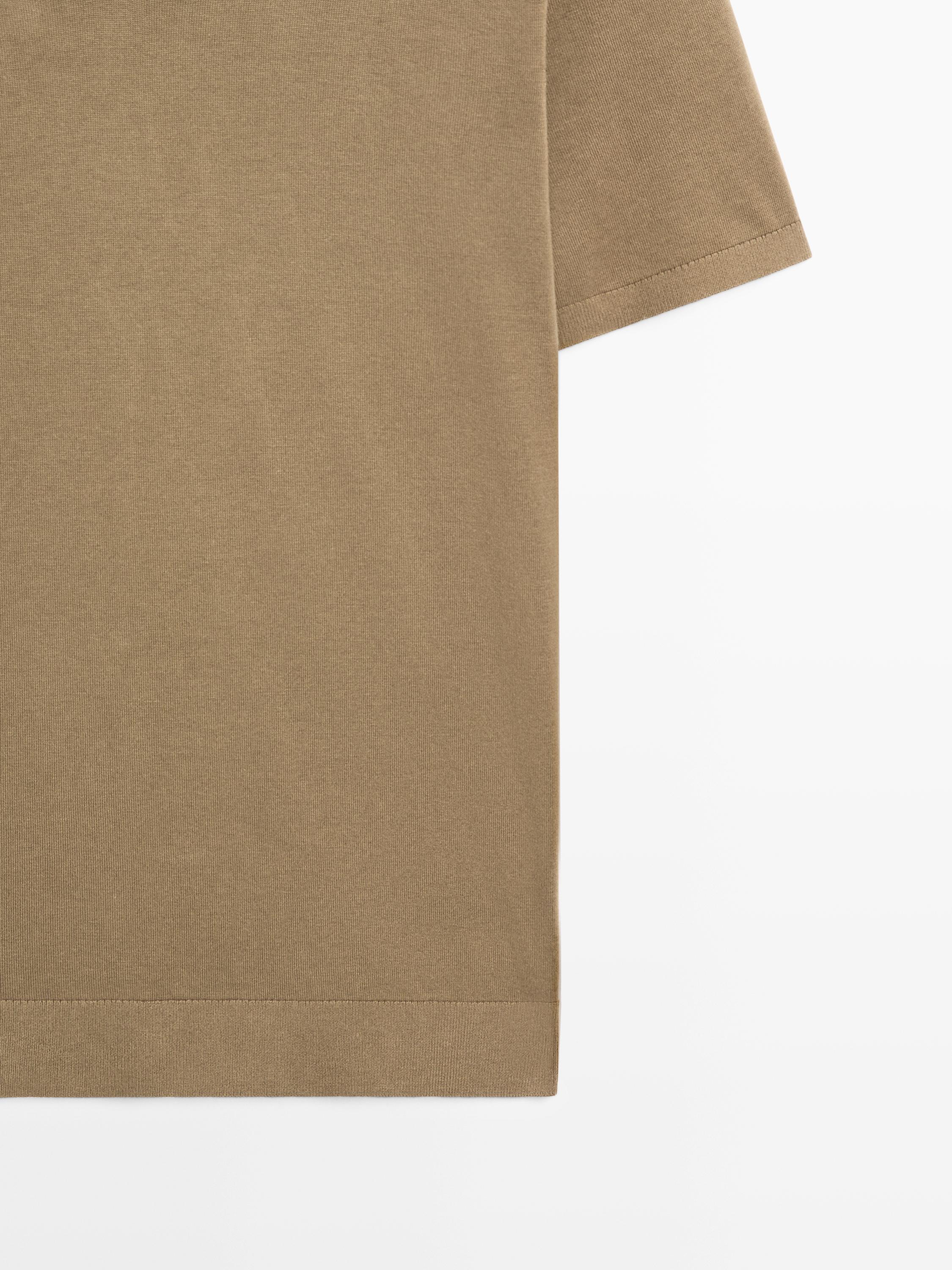 Short sleeve cotton knit polo shirt